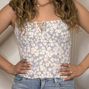 Reformation floral Top